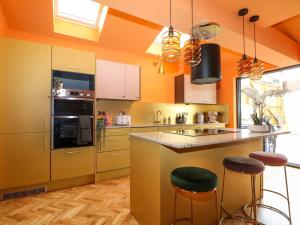 Dapur atau dapur kecil di Hastings Heights