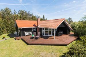 Budova, kde se prázdninový dům nachází