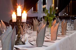 Nápoje v ubytovaní A' PROPOS Hotel, Restauracja, Club