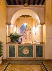 Fotografie z fotogalerie ubytování Hotel Palazzo Alexander v destinaci Lucca