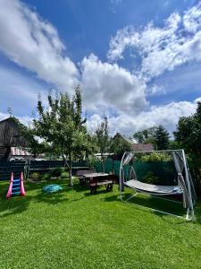 Ο χώρος παιχνιδιού για παιδιά στο Ubytovanie Taraj