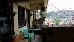 Nespecifikovaný výhled na hory nebo výhled na hory při pohledu z bed and breakfast