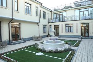 Bygningen som hotellet ligger i