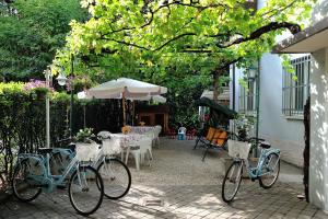 Zahrada ubytování Hotel Capri