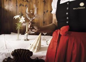 Nápoje v ubytovaní Hotel Walchseer Hof