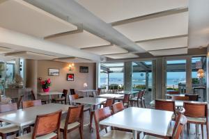 Restaurace v ubytování Hôtel L'Océane