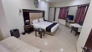 Μια τηλεόραση ή/και κέντρο ψυχαγωγίας στο Collection O Chatrapati Shivaji Bus Terminal Aurangabad