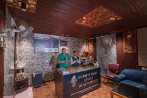 Tetamu yang menginap di Corbett Treat Resort By Atya Hotels +93 gambar