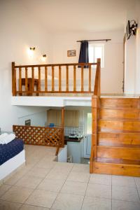 Kuchyň nebo kuchyňský kout v ubytování Level Houses