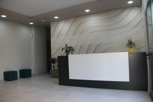 Vstupní hala nebo recepce v ubytování Franklin Rooms