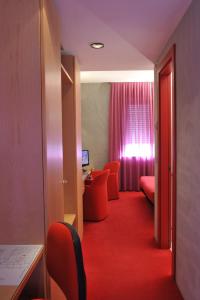 Posezení v ubytování Hotel Ariane