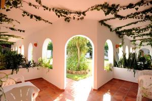 Zahrada ubytování Hostal El Capi
