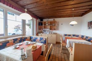 Posezení v ubytování Pension Christophorus