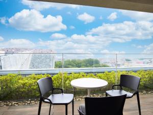 Balkón nebo terasa v ubytování IN THE LIBRARY hotel and books TOKOROZAWA - Opening in 15th July 2025 + 68 fotografií