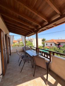 Μπαλκόνι ή βεράντα στο Aelia Apartments