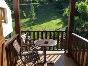 Balkón alebo terasa v ubytovaní Hotel Rural Casa Ana