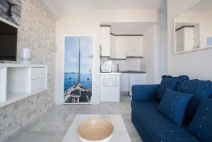 Kuchyň nebo kuchyňský kout v ubytování Apartment Altavista