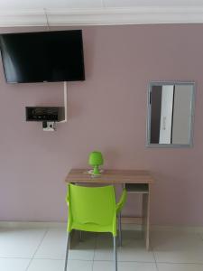 TV a/nebo společenská místnost v ubytování Blackpony Guesthouse