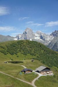 Gallery image of Berggasthaus Edelweisshütte Ladurns in Fleres