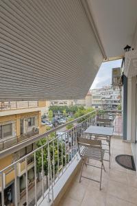 Balkón nebo terasa v ubytování Zeusplace Alice Apartment