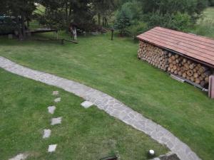 Zahrada ubytování Rybářská Bašta