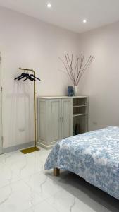 Ένα ή περισσότερα κρεβάτια σε δωμάτιο στο LAYCAM home - nhà cô gái Thái
