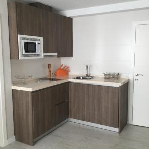 Una cocina o kitchenette en Morendal-Zaaita