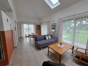 Χώρος καθιστικού στο Haus Gartenglück +14 φωτογραφίες