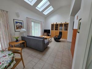 Χώρος καθιστικού στο Haus Gartenglück