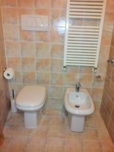 A bathroom at Casa Dolce Chiara