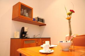 Kaffee-/Teezubehör in der Unterkunft Batschari Palais Baden-Baden