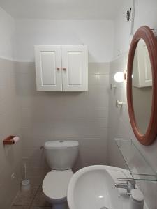 Ένα μπάνιο στο Appartement en duplex au cœur de Piana +29 φωτογραφίες