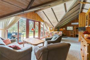 Posezení v ubytování LK473-Lokken-Kettrup-Bjerge-Vej-47