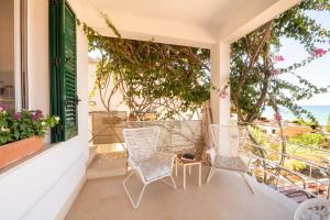 Μπαλκόνι ή βεράντα στο La Bougainvillea casa vacanze