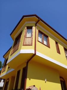 Bygningen som hotellet ligger i