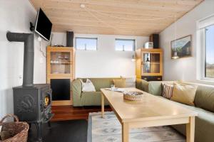 Χώρος καθιστικού στο LK2110-Lokken-Fannysvej-12