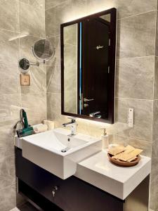 The Sapphire Residenceにあるバスルーム