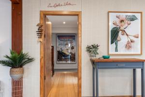 Ο χώρος του λόμπι ή της ρεσεψιόν στο Cottesloe Beach Shack Barwon Heads