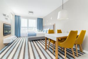 Un lugar para sentarse en AQUA Resort AQUAPARK