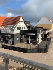 Budova, kde se prázdninový dům nachází