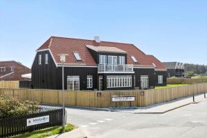 Budova, kde se prázdninový dům nachází