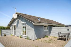 Budova, kde se prázdninový dům nachází