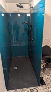 Phòng tắm tại Pferdeparadies Stein +35 ảnh