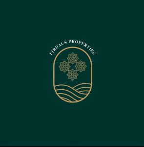 a logo for a dermatologistsotherapy clinic on a green background at belgian studio Apt 2 in Huddersfield