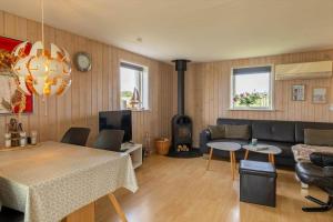 Posezení v ubytování G310-Lemvig-Violvej-10