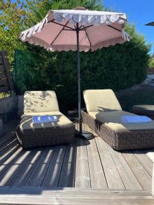 Billede fra billedgalleriet på Elegant family villa with pool i Sciez