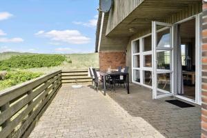 Un balcon sau o terasă la 380-Harboore-Bethaniavej-9