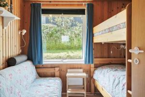 Postel nebo postele na pokoji v ubytování G192-Lemvig-Violvej-92