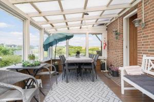 Balkón nebo terasa v ubytování G192-Lemvig-Violvej-92 + 17 fotografií