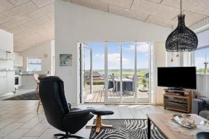 Posezení v ubytování G193-Lemvig-Bellisvej-93 + 20 fotografií